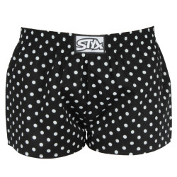 Shorts för barn Styx art classic rubber polka dots (J1055)