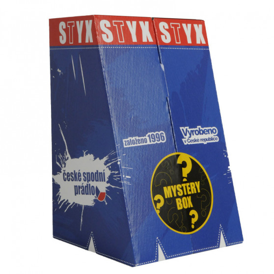 MYSTERY BOX - 3PACK damshorts  sport elastisk flerfärgad Styx