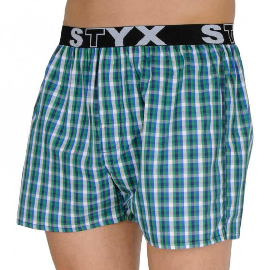 5PACK Boxershorts för herrar Styx sport elastisk flerfärgad (B10107080913)