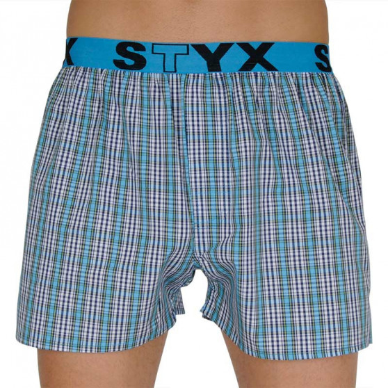 10PACK Boxershorts för herrar Styx sport gummi (B101234567802)