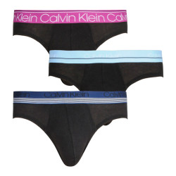 3PACK herrkalsonger Calvin Klein svart (NB2415A-T6D)