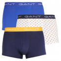 3PACK Boxershorts för herrar Gant multicolour (902113033-113)