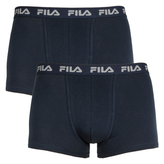 2PACK Boxershorts för herrar Fila blå (FU5004/2-321)