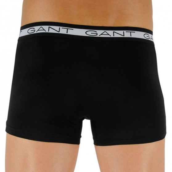 5PACK Boxershorts för herrar Gant svart (902035553-005)