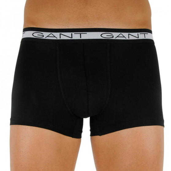 5PACK Boxershorts för herrar Gant svart (902035553-005)