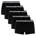 5PACK Boxershorts för herrar Gant svart (902035553-005)