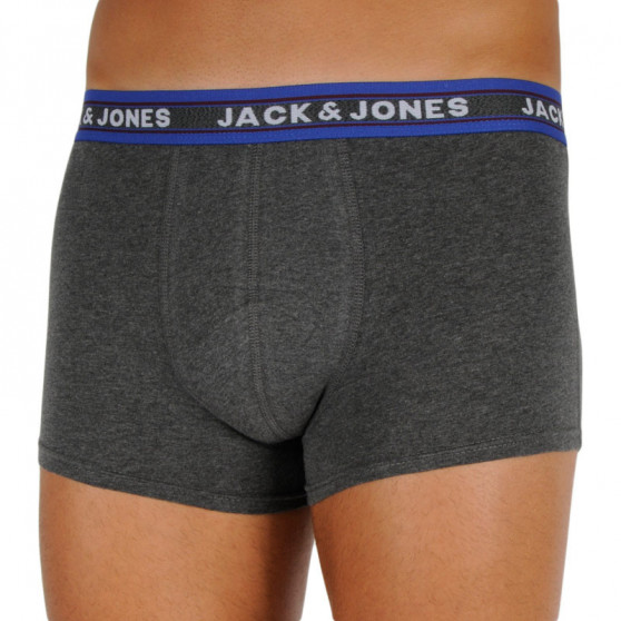 5PACK Boxershorts för herrar Jack and Jones multicolour (12165348)