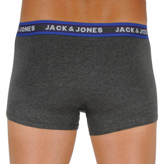 5PACK Boxershorts för herrar Jack and Jones multicolour (12165348)