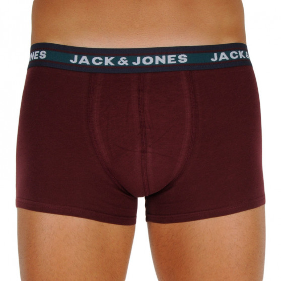 5PACK Boxershorts för herrar Jack and Jones multicolour (12165348)