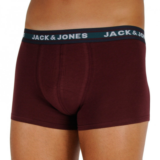 5PACK Boxershorts för herrar Jack and Jones multicolour (12165348)