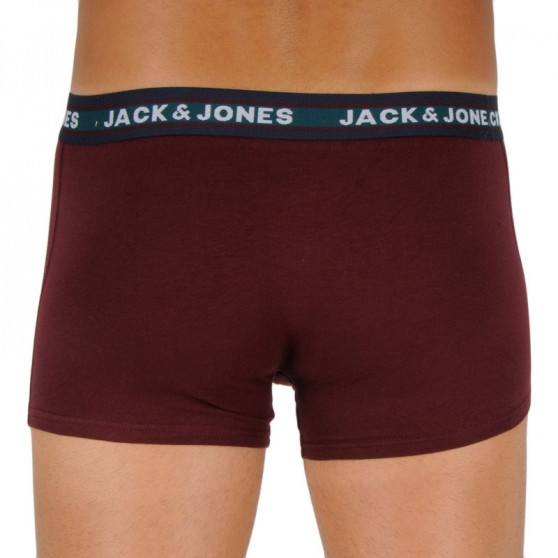 5PACK Boxershorts för herrar Jack and Jones multicolour (12165348)