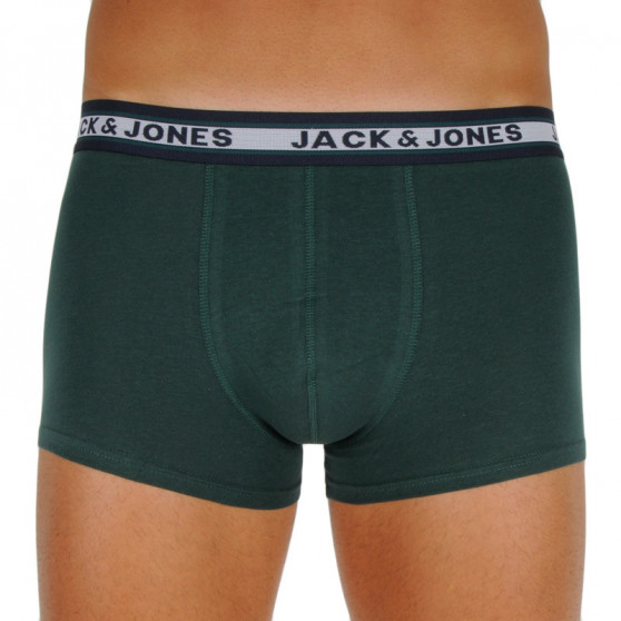 5PACK Boxershorts för herrar Jack and Jones multicolour (12165348)