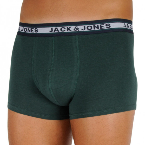 5PACK Boxershorts för herrar Jack and Jones multicolour (12165348)