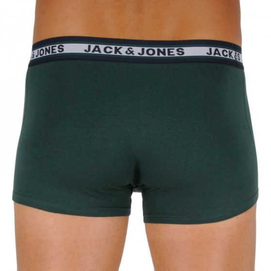 5PACK Boxershorts för herrar Jack and Jones multicolour (12165348)