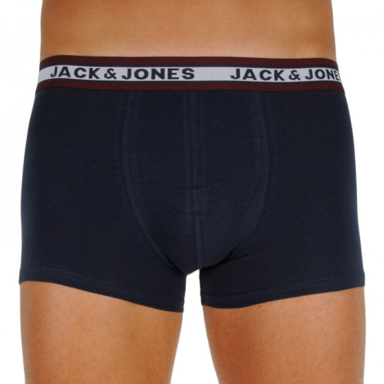 5PACK Boxershorts för herrar Jack and Jones multicolour (12165348)