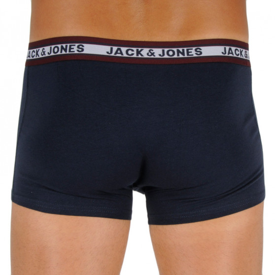 5PACK Boxershorts för herrar Jack and Jones multicolour (12165348)