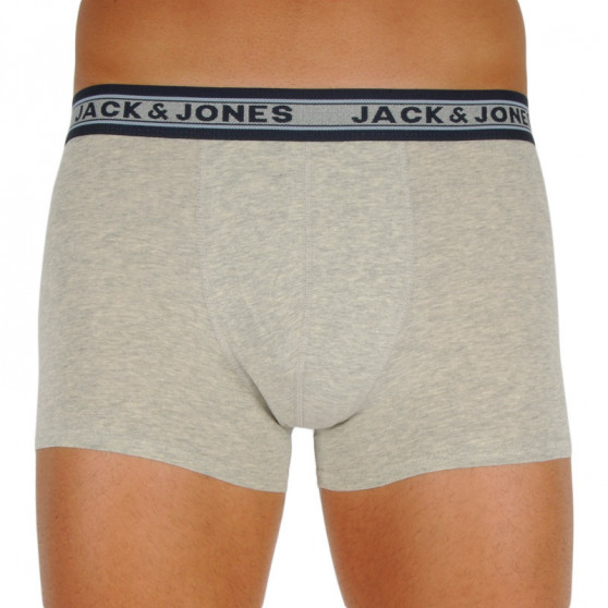 5PACK Boxershorts för herrar Jack and Jones multicolour (12165348)