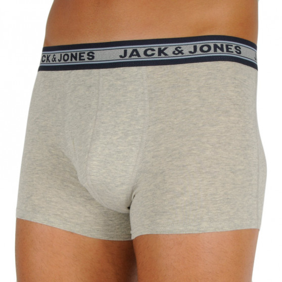 5PACK Boxershorts för herrar Jack and Jones multicolour (12165348)