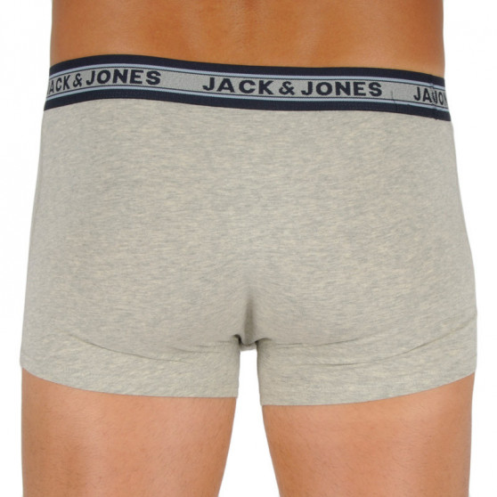 5PACK Boxershorts för herrar Jack and Jones multicolour (12165348)