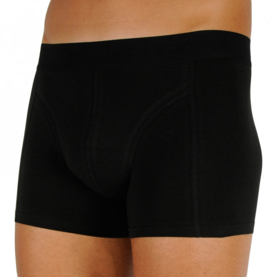 3PACK Boxershorts för herrar Jack and Jones svart (12127816 - black)