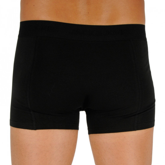 3PACK Boxershorts för herrar Jack and Jones svart (12127816 - black)