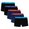 5PACK Boxershorts för herrar Jack and Jones multicolour (12144536)