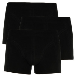 3PACK Boxershorts för herrar Jack and Jones svart (12127816 - black)