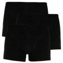 3PACK Boxershorts för herrar Jack and Jones svart (12127816 - black)