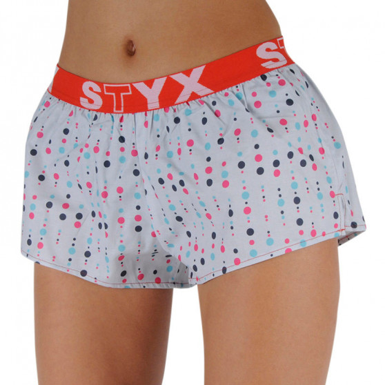 Damshorts Styx art sports gummi prickar (T1052)