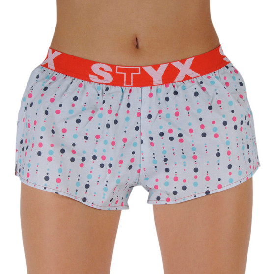 Damshorts Styx art sports gummi prickar (T1052)