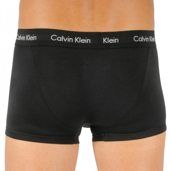 3PACK Boxershorts för herrar Calvin Klein svart (U2664G-WHN)