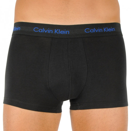 3PACK Boxershorts för herrar Calvin Klein svart (U2664G-WHN)