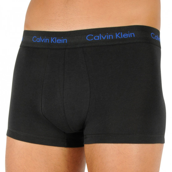 3PACK Boxershorts för herrar Calvin Klein svart (U2664G-WHN)