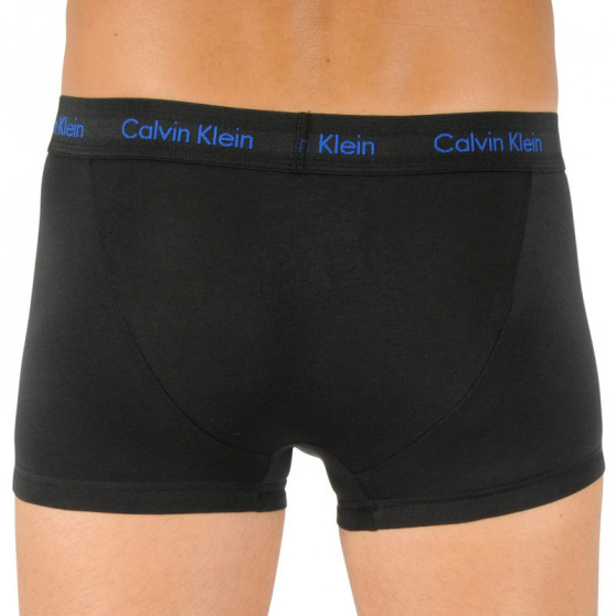 3PACK Boxershorts för herrar Calvin Klein svart (U2664G-WHN)