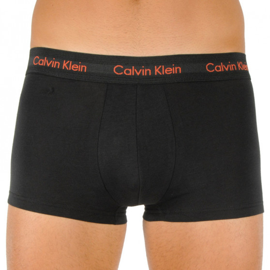 3PACK Boxershorts för herrar Calvin Klein svart (U2664G-WHN)