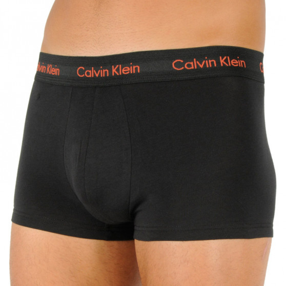 3PACK Boxershorts för herrar Calvin Klein svart (U2664G-WHN)