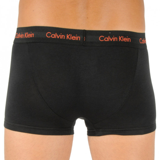 3PACK Boxershorts för herrar Calvin Klein svart (U2664G-WHN)