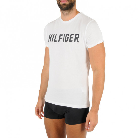 T-shirt för män Tommy Hilfiger vit (UM0UM02011 YBR)