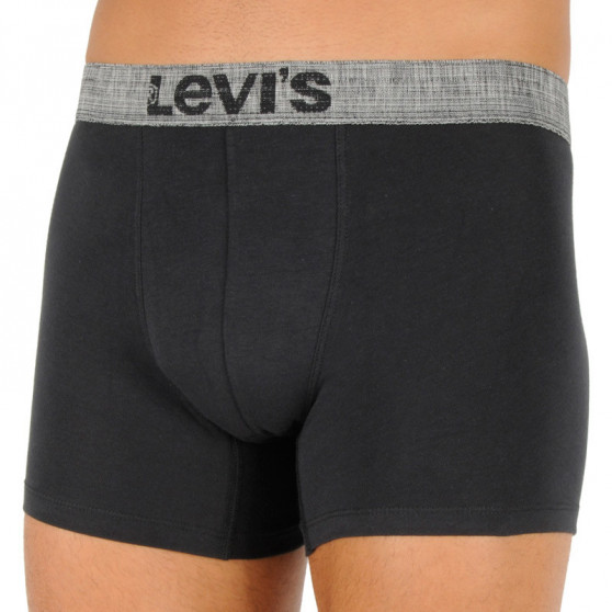 3PACK Boxershorts för herrar Levis multicolour (701203917 001)