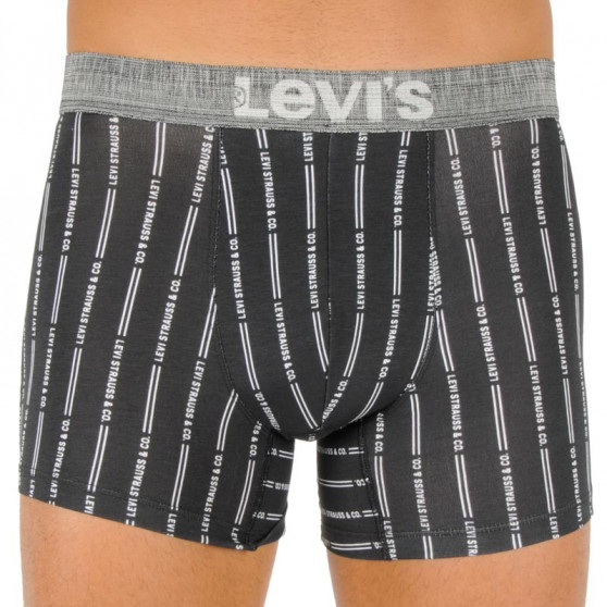 3PACK Boxershorts för herrar Levis multicolour (701203917 001)