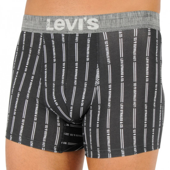 3PACK Boxershorts för herrar Levis multicolour (701203917 001)