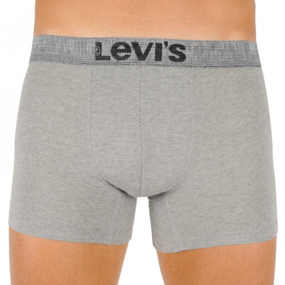 3PACK Boxershorts för herrar Levis multicolour (701203917 001)