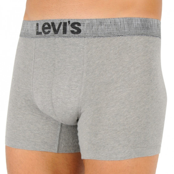 3PACK Boxershorts för herrar Levis multicolour (701203917 001)