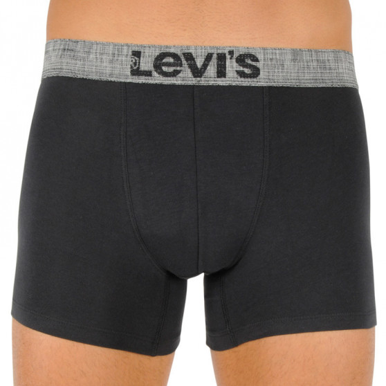 3PACK Boxershorts för herrar Levis multicolour (701203917 001)