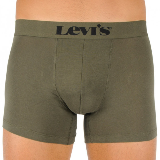 3PACK Boxershorts för herrar Levis multicolour (701203919 001)