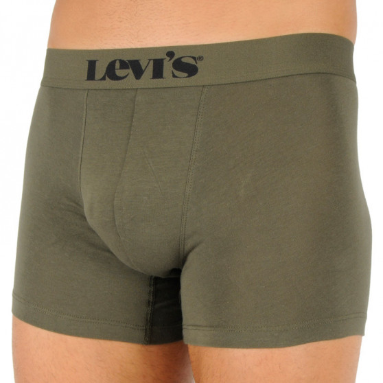 3PACK Boxershorts för herrar Levis multicolour (701203919 001)