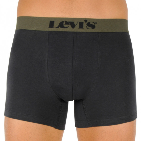 3PACK Boxershorts för herrar Levis multicolour (701203919 001)