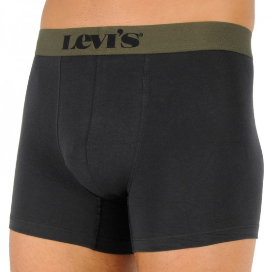 3PACK Boxershorts för herrar Levis multicolour (701203919 001)