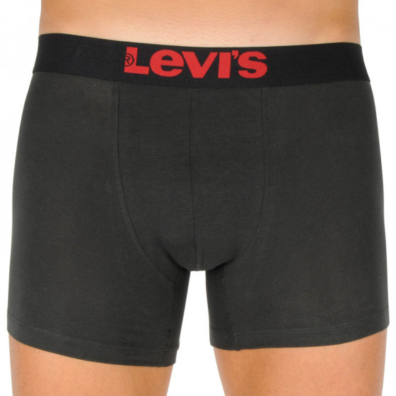 4PACK Boxershorts för herrar Levis multicolour (100003048 001)