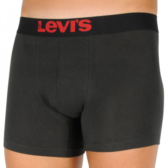 4PACK Boxershorts för herrar Levis multicolour (100003048 001)